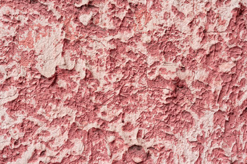 Texture of a concrete wall with cracks and scratches which can be used as a background