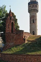 Fototapeta na wymiar Torre Norma, Casalbuttano, Italia