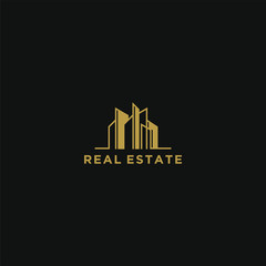 Real estate logo - modern and simple design