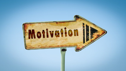 Street Sign to Motivation