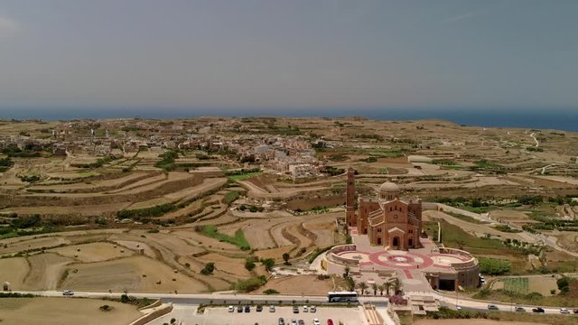 Basilica of the National Shrine of the Blessed Virgin of Ta' Pinu on Gozo island