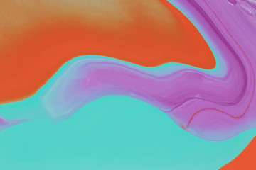 Abstract background of acrylic paints