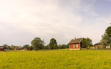 Schwedische Landschaft in Småland