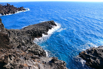 대포동 주상절리,주상절리,절벽,벼랑,바닷가,해안,연안,