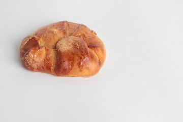 delicious baked honey bun