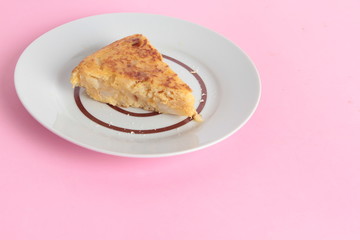 delicious potato omelet skewer