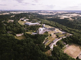 Obraz premium Castle from above