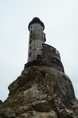 lighthouse Aniva island Sakhalin