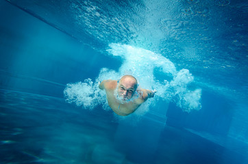 Menschlicher Torpedo