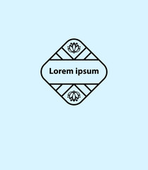 Obraz premium Company Logo Brand