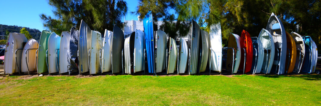 Dinghies Storage,Northern Beaches Sydney