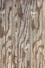 Abstract background image of weathered wooden building exterior surface