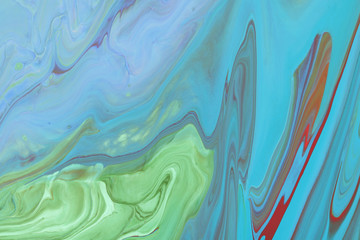 Abstract background of acrylic paints