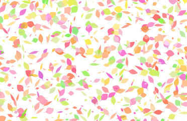 Fototapeta premium colored tree leaves design