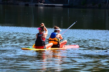 Canoé à Villeneuve sur Lot