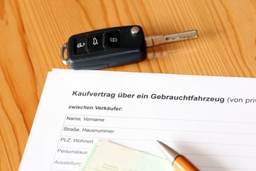 Kaufvertrag Auto