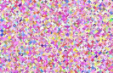 Fototapeta na wymiar colorful geometric abstract circles and squares 