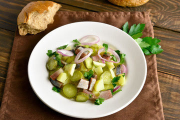 Herring salad