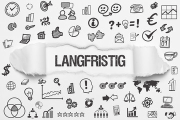 Langfristig
