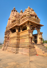 Javari Temple, Khajuraho, India