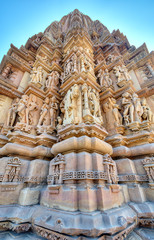 Javari Temple, Khajuraho, India