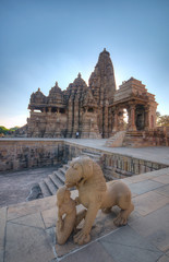 Kandariya Mahadeva Temple, Khajuraho, India