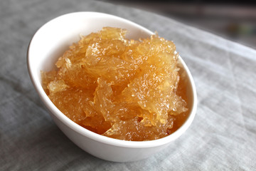 Spanish pumpkin strands jam