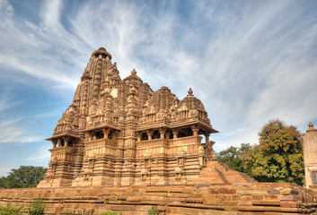 The Vishvanatha Temple is a Hindu temple in Madhya Pradesh, India. It is located among the western...