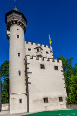 Fototapeta na wymiar Castle on Mondsberg