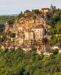 village in france, Rocamadour 