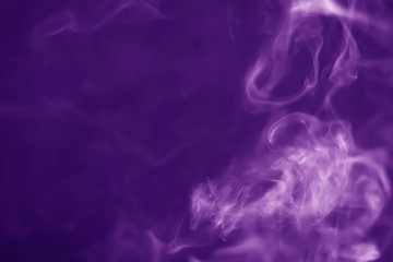 Fototapeta na wymiar Abstract background smoke purple blur
