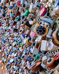 Fototapeta premium Locks of Love