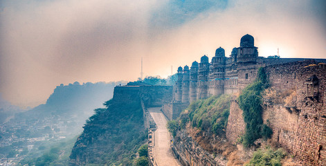Gwalior Fort is an hill fort near Gwalior, Madhya Pradesh, central India. The fort has existed at...