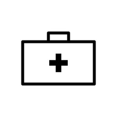 Obraz premium medical kit icon