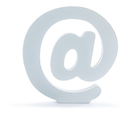 email symbol isolated concept for e-mail adress and contact