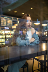 Frau in der Nacht