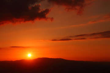 夕焼34