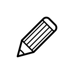 pencil icon trendy