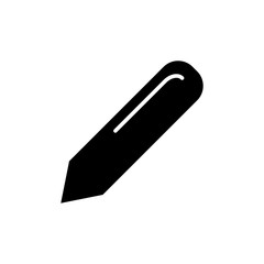pencil icon trendy