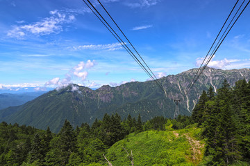 【日本の山岳風景】北アルプスの山々
