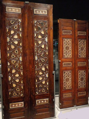 Ancient Wooden Ottoman Doors