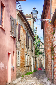 Ferrara città medievale