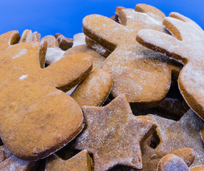 Lebkuchen Lebkuchenmänner Lebkuchensterne 
