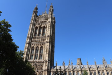 Houses of Parliament - Parlement britannique à Londres - Royaume Uni