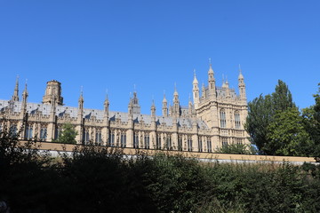 Fototapeta premium Houses of Parliament - Parlement britannique à Londres - Royaume Uni