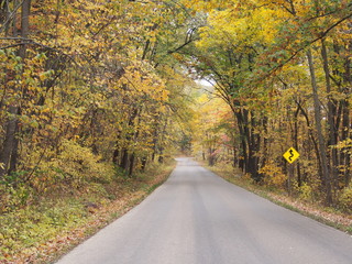 Obraz premium マディソンのデビルズレイク