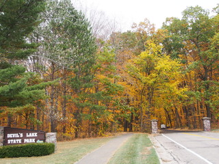 マディソンのデビルズレイク