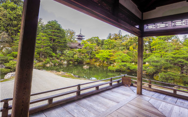 Ninna-ji temple in Kyoto