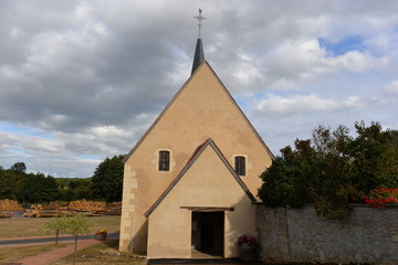 Fototapeta na wymiar église de Murlin
