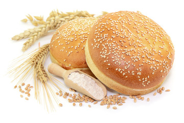 Brötchen Mehl